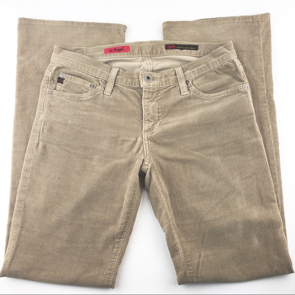 AG ADRIANO GOLDSCHMIED Corduroy Angel Women Pant